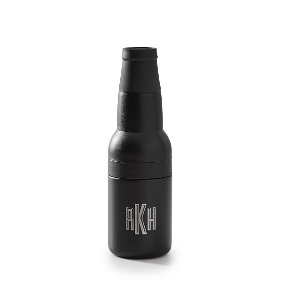 Insulated Beer Holder, Frosty Black