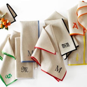 Typographer's Linens