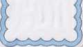 Scalloped Sky Blue