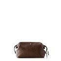 Harvey Leather Travel Pouch, Leather, Chocolate