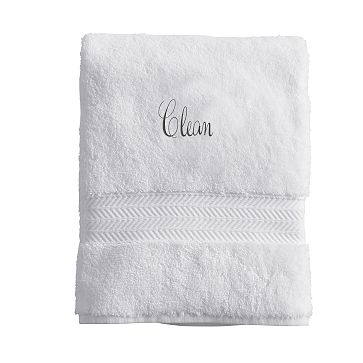 Hydrocotton Classic Hand Towel, White