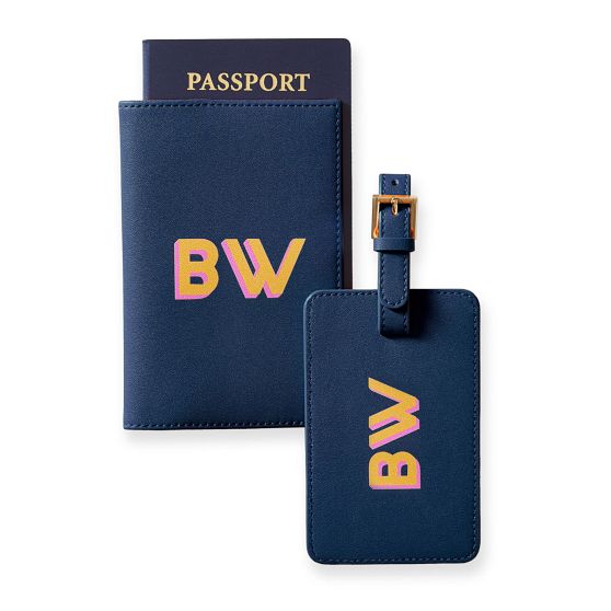 Fillmore Luggage Tag and Passport Case