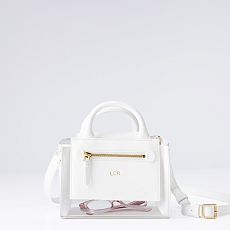 Clear Convertible Mini Handbag