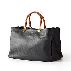 Tortoise Elisabetta Leather Handbag