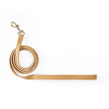 Sherpa Dog Leash, Camel Twill, Narrow