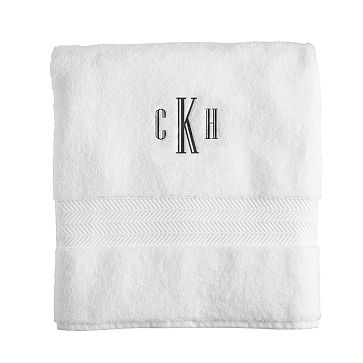 Hydrocotton Classic Bath Towel, White
