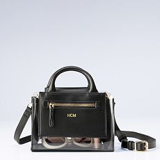 Clear Convertible Mini Handbag