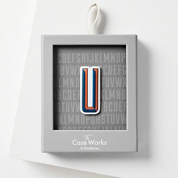 Monogram Sticker, U