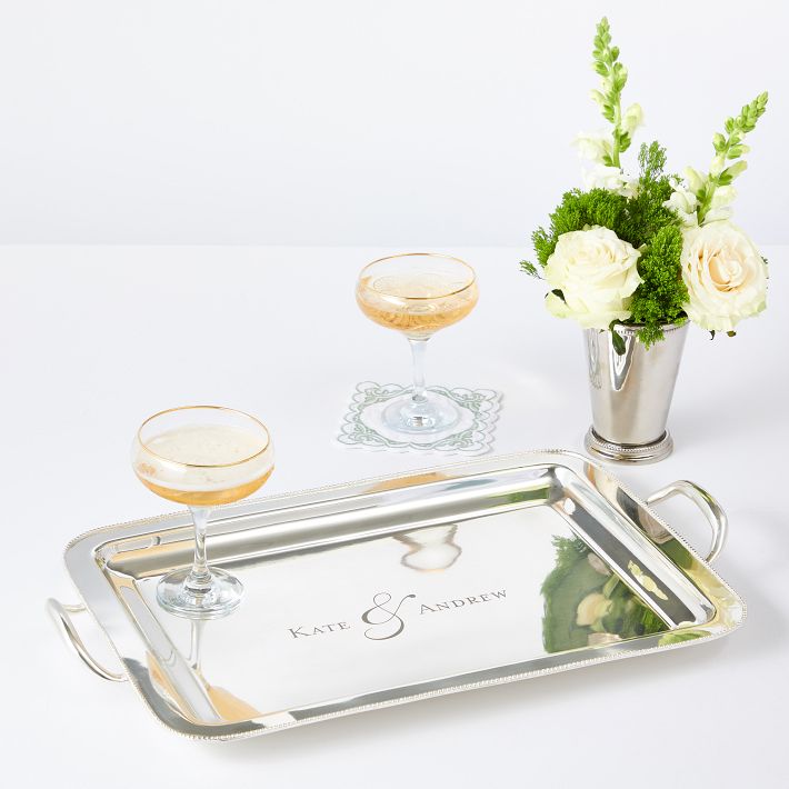 Celebration Beaded Serving Tray