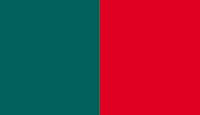 Dark Red-Alpine Green Alex Font