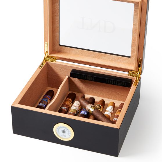 Wood Cigar Humidor, C420
