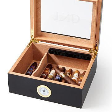 Wood Cigar Humidor, C420