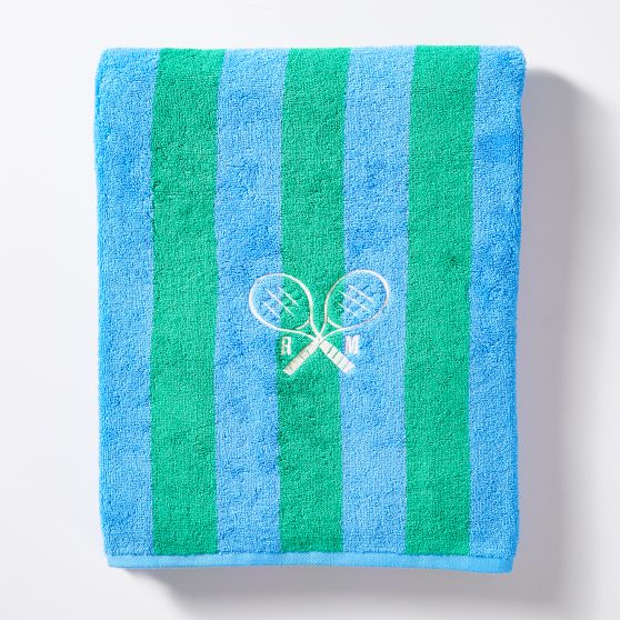 Cabana Stripe Beach Towel