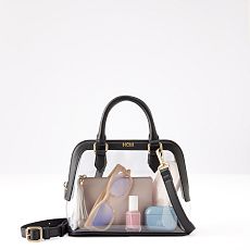Clear Convertible Handbag