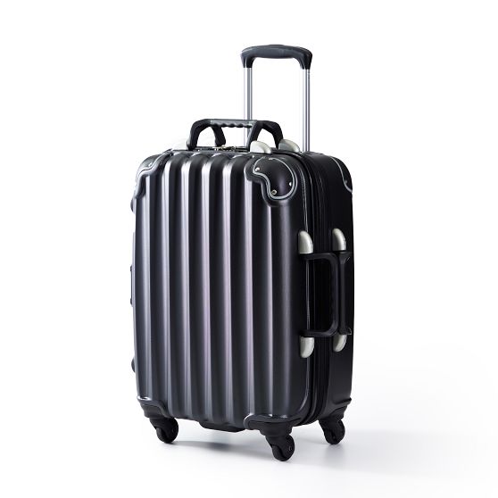 Piccolo 5-Bottle Wine Carry-On Luggage, Black