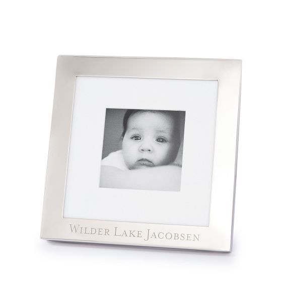 Classic Silver Photo Frame