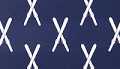 Crossed Skis