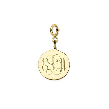 Lia Round Charm