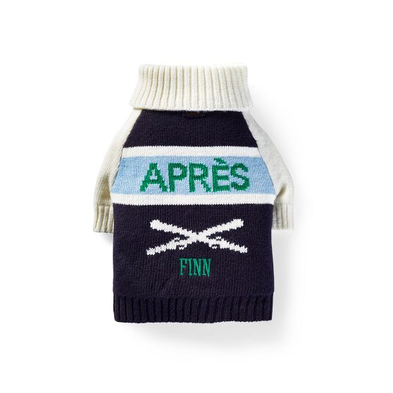 Apr&#232;s Ski Knit Dog Sweater