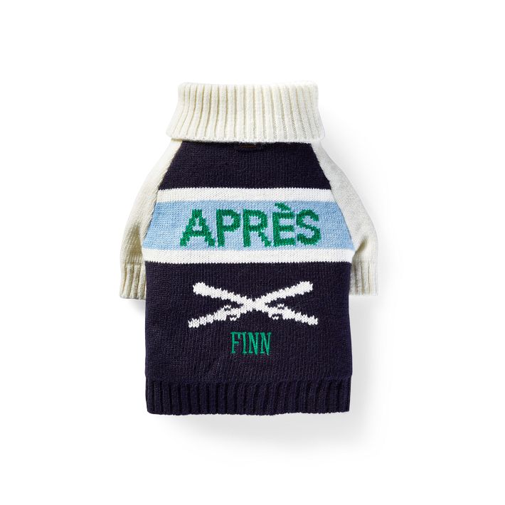 Apr&#232;s Ski Knit Dog Sweater