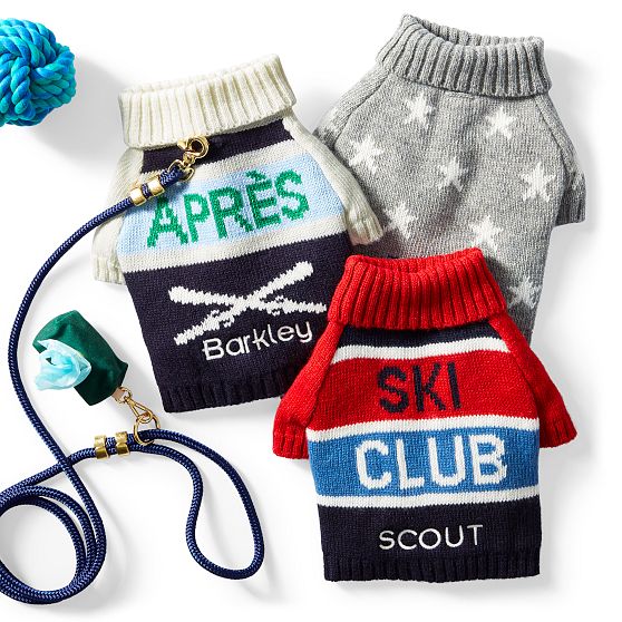 Apr&#232;s Ski Knit Dog Sweater