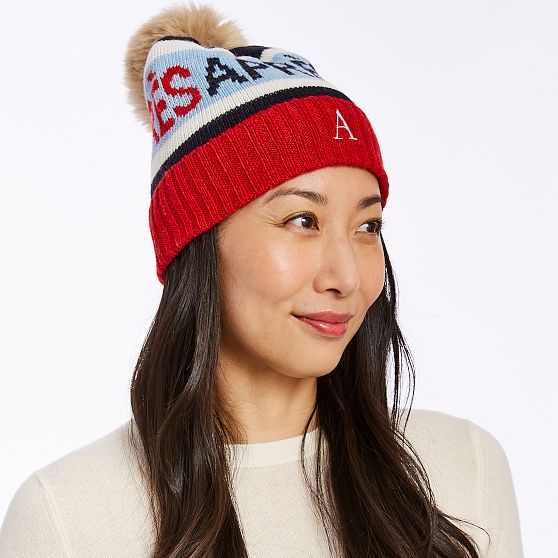 Apr&#232;s Ski Pom Pom Hat