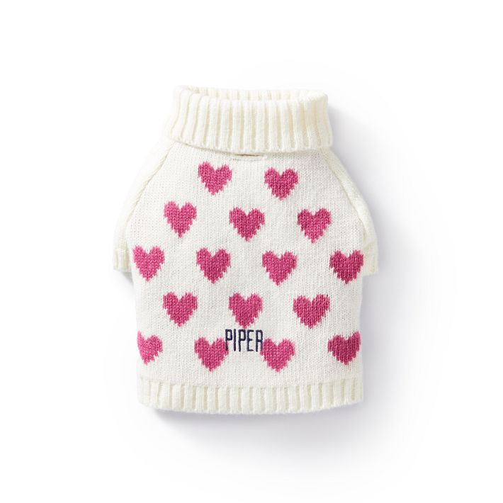 Love Knit Dog Sweater