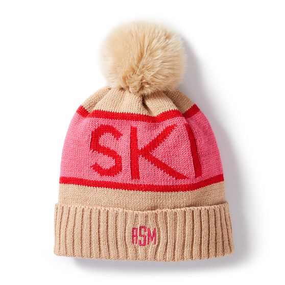 Ski Pom Pom Hat