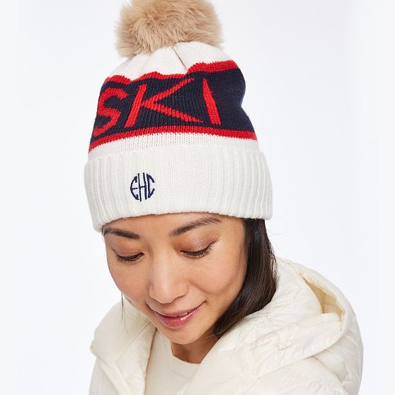 Ski Pom Pom Hat