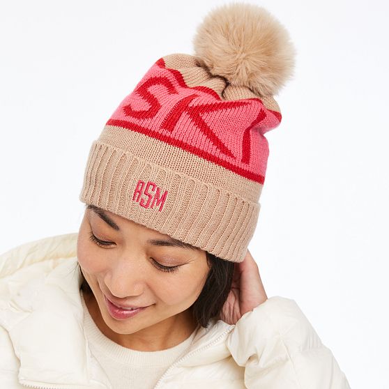 Ski Pom Pom Hat