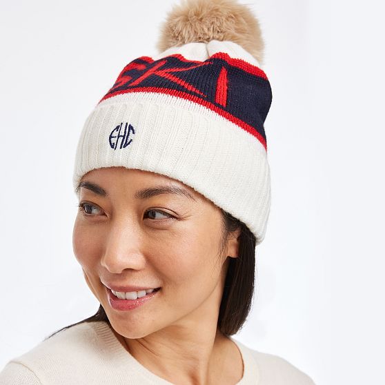 Ski Pom Pom Hat