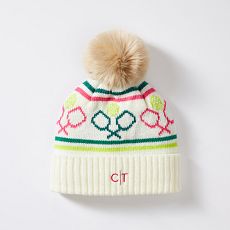 Sport Pom Pom Hat