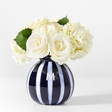 Ceramic Ruffle Vase