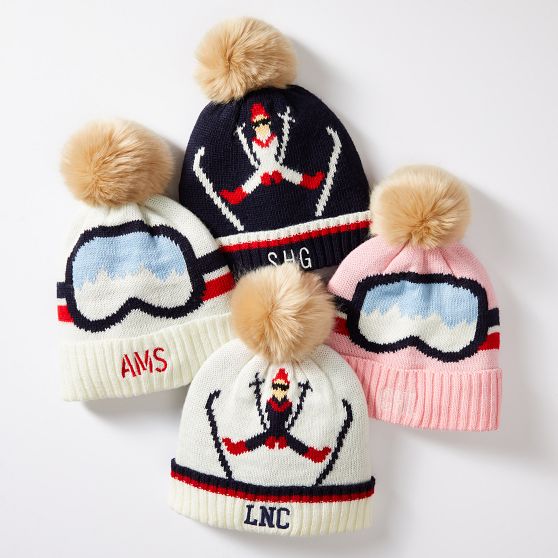 Faux Fur Pom Pom Hat