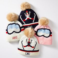 Ski Pom Pom Hat