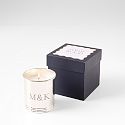 Celebration Silver Candle, Sandal Wood