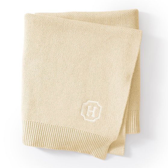 Luxe Cotton Throw Blanket