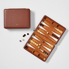 Magnetic Travel Backgammon Set