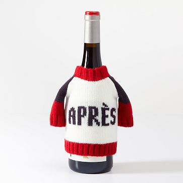 Mark & Graham x Gray Malin Après Ski Wine Sweater