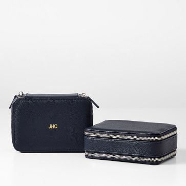 Dual Sided Travel Jewelry Case