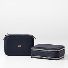 Dual Sided Travel Jewelry Case