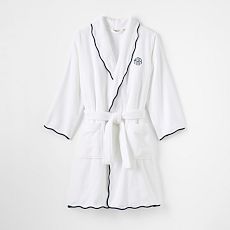 Hydrocotton Scalloped Bath Robe