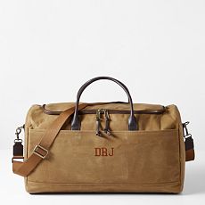 Jack Waxed Canvas Overnighter