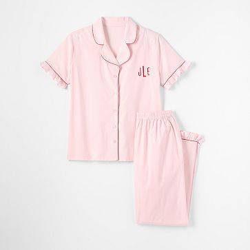 Mark & Graham x Jennifer Lake Ruffle Pajamas