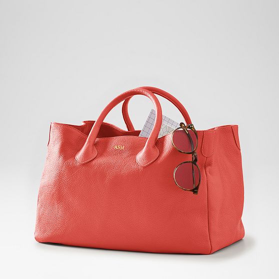 Elisabetta Slouch Leather Handbag