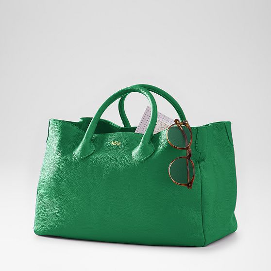 Elisabetta Slouch Leather Handbag