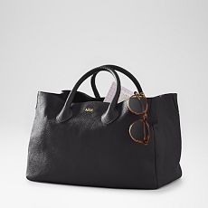 Elisabetta Slouch Leather Handbag