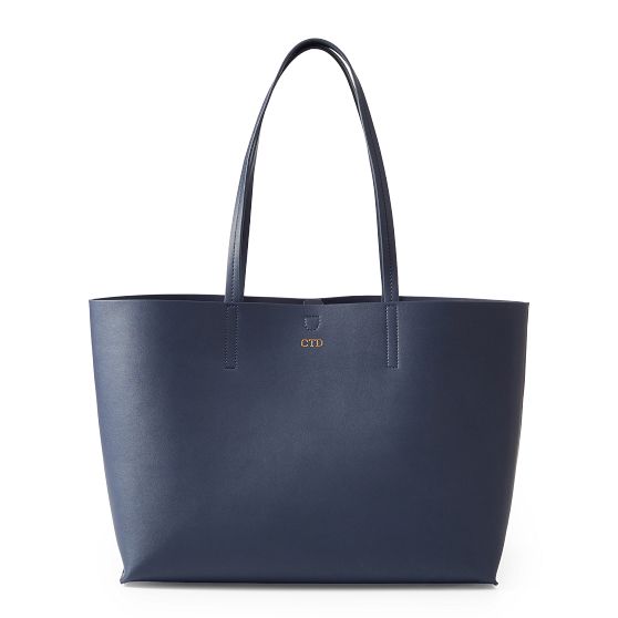 Faux Leather 2-in-1 Tote | Mark and Graham