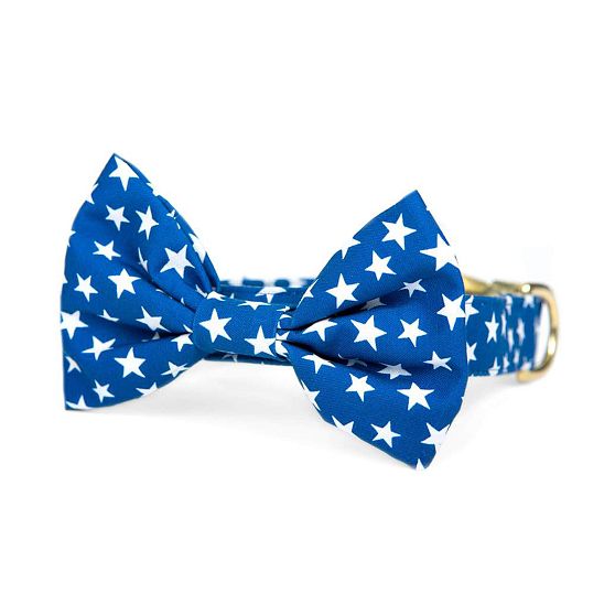 The Foggy Dog Bow Tie Collar