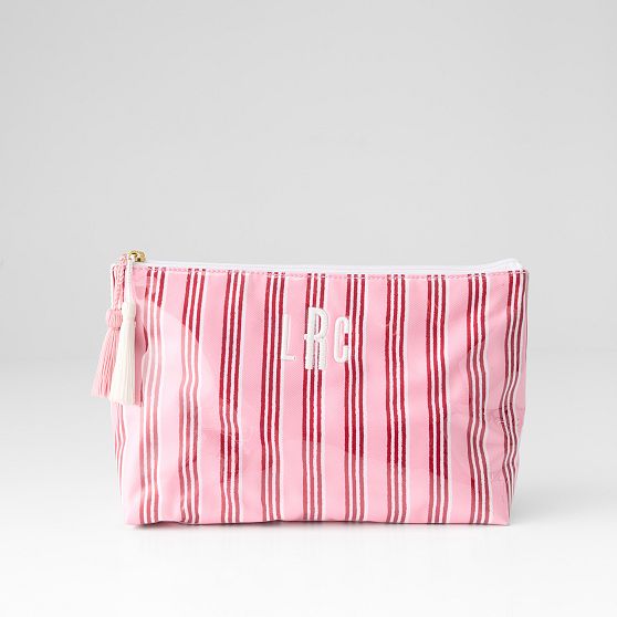 Clear Coated Travel Pouch